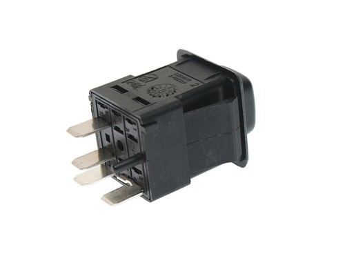 Выключатель кнопка ЗИЛ, КАМАЗ, МАЗ 24V без символа АВАР