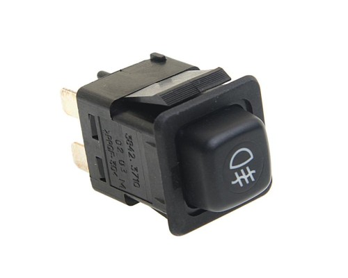 Выключатель кнопка ЗИЛ, КАМАЗ, МАЗ противотуманных фар АВАР