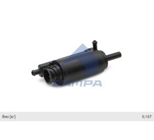 Насос омывателя КАМАЗ-5490 MAN TGA MERCEDES Actros, Atego, Axor (три контакта) SAMPA