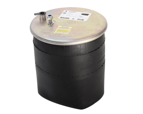 Пневморессора MAN TGA (без стакана) (1шп.М12х1.5мм+1штуц.отв.М16х1.5мм) SAMPA