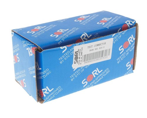 Клапан ЗИЛ, КАМАЗ, МАЗ контрольного вывода SORL