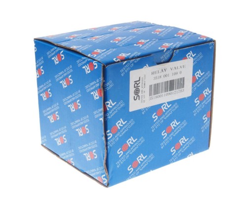 Клапан ЗИЛ, КАМАЗ, МАЗ ускорительный SORL