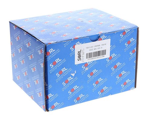 Клапан ЗИЛ, КАМАЗ, МАЗ двухпроводный управления тормозами прицепа SORL