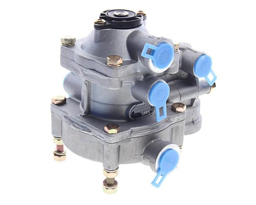 Клапан КАМАЗ, МАЗ полуприцепа с клапаном обрыва Н/О SORL