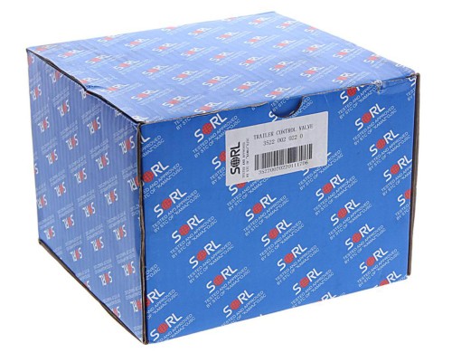 Клапан КАМАЗ, МАЗ полуприцепа с клапаном обрыва Н/О SORL