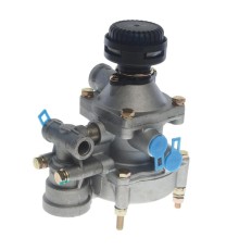 Клапан КАМАЗ, МАЗ полуприцепа с клапаном обрыва с глушителем Н/О SORL