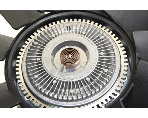 Вентилятор ГАЗ-3302 дв.CUMMINS ISF 2.8, ШТАЙЕР в сборе с муфтой (с ГУР) d=380мм (левое вращ.) PRAVT