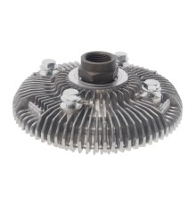 Вискомуфта ГАЗ-3302 дв.CUMMINS ISF 2.8, ШТАЙЕР (с ГУР) d=410мм (левое вращение) PRAVT