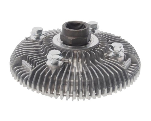 Вискомуфта ГАЗ-3302 дв.CUMMINS ISF 2.8, ШТАЙЕР (с ГУР) d=410мм (левое вращение) PRAVT