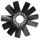 Вентилятор ГАЗ-3302 дв.CUMMINS ISF 2.8 (крыльчатка) PRAVT