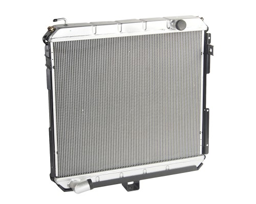 Радиатор ГАЗ-33106 Валдай алюминиевый дв.CUMMINS LUZAR