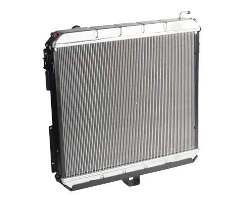 Радиатор ГАЗ-33106 Валдай алюминиевый дв.CUMMINS LUZAR