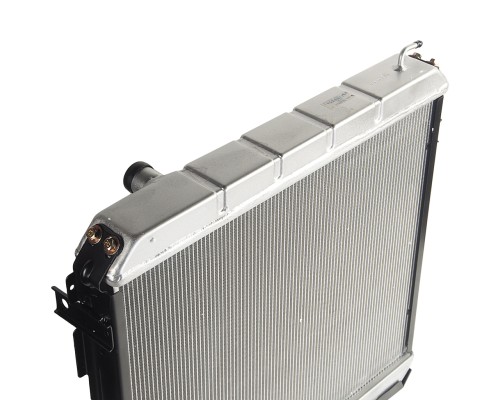 Радиатор ГАЗ-33106 Валдай алюминиевый дв.CUMMINS LUZAR