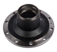 Ступица КАМАЗ-6520 передняя голая СПЕЦМАШ