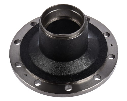 Ступица КАМАЗ-6520 передняя голая СПЕЦМАШ