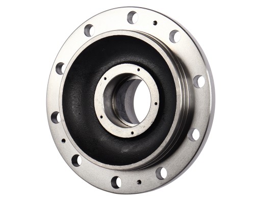 Ступица КАМАЗ-6520 передняя голая СПЕЦМАШ