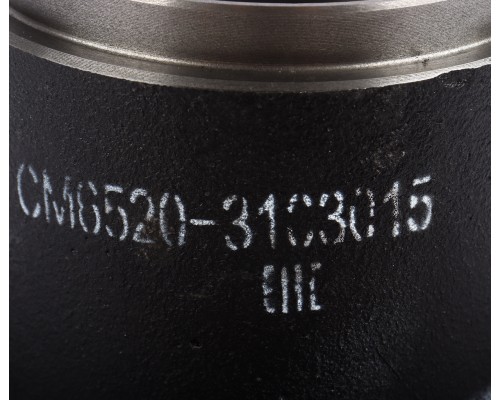 Ступица КАМАЗ-6520 передняя голая СПЕЦМАШ