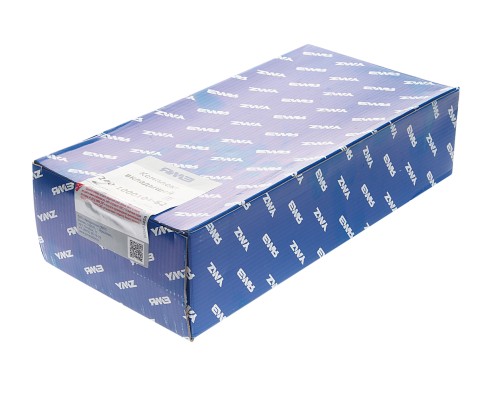 Вкладыши ЯМЗ-240 шатунные d+0.00 АВТОДИЗЕЛЬ