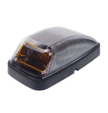 Указатель поворота КАМАЗ-5490 боковой (24V,  белый,  АМР) светодиодный АЭК