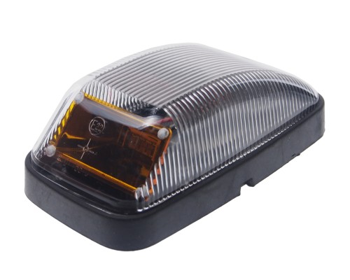 Указатель поворота КАМАЗ-5490 боковой (24V,  белый,  АМР) светодиодный АЭК