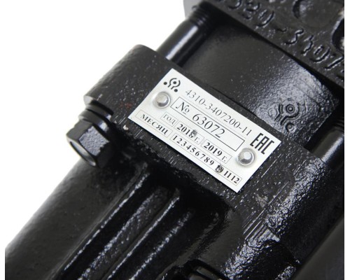 Насос гидроусилителя КАМАЗ в сборе БАГУ №