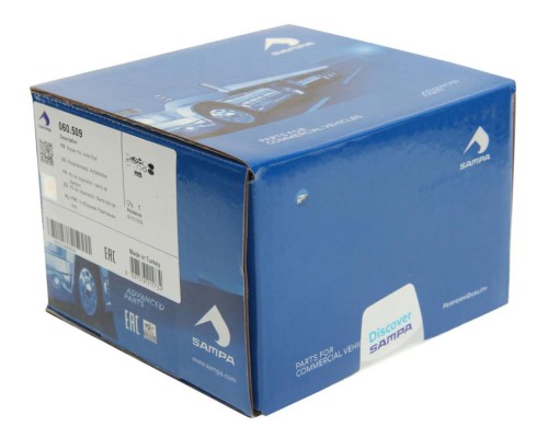 Ремкомплект IVECO Stralis, EuroTrakker DAF VOLVO тяги реактивной (центр) SAMPA