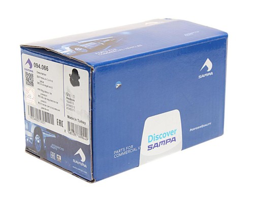 Клапан DAF ограничения давления 8.5Bar SAMPA