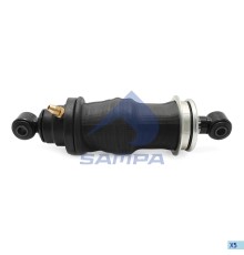 Амортизатор MERCEDES кабины задний (пневмо) SAMPA