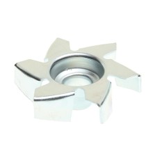 Крыльчатка насоса водяного ГАЗ-3110, 3302 дв.ЗМЗ-405, 406, ЕВРО-3 (ОАО ЗМЗ)