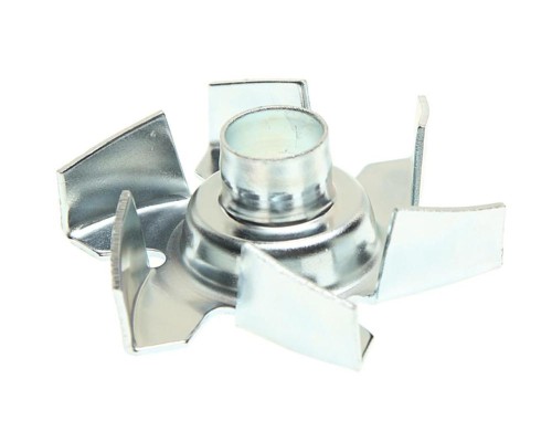 Крыльчатка насоса водяного ГАЗ-3110, 3302 дв.ЗМЗ-405, 406, ЕВРО-3 (ОАО ЗМЗ)