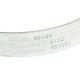 Хомут глушителя DAF (d=128-132) (цинк) E-line, 99928, DINEX