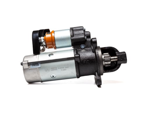 Стартер МАЗ, УРАЛ дв.ЯМЗ-236, 238, 656, 658, 7511 ЕВРО-2, 3 z=10 9.2кВт редукторный AVTOELECTRICA