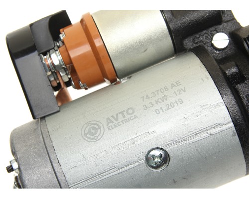 Стартер МТЗ-80, 82, ГАЗ, ПАЗ дв.ММЗ-Д240, 245, 260 12В 3.6кВт AVTOELECTRICA