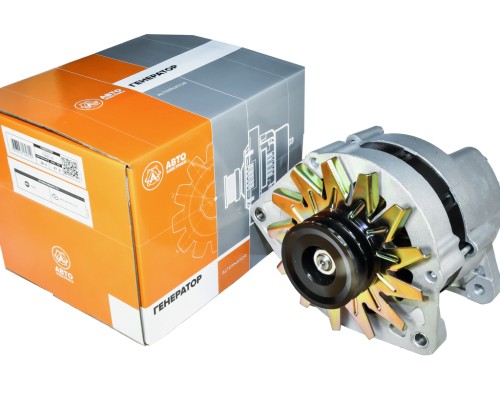 Генератор МАЗ, КРАЗ, УРАЛ дв.ЯМЗ-236, 238 28В 50А AVTOELECTRICA