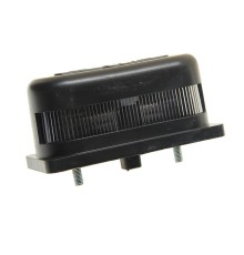 Фонарь освещения знака номерного КАМАЗ, КРАЗ, МАЗ, УРАЛ 24V пластик ЕВРОПЛЮС