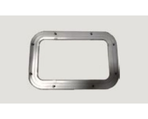 Облицовка КАМАЗ люка кабины (пластик) ROSTAR