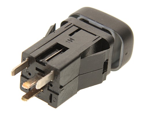 Выключатель кнопка ВАЗ, ГАЗ круиз контроля АВАР