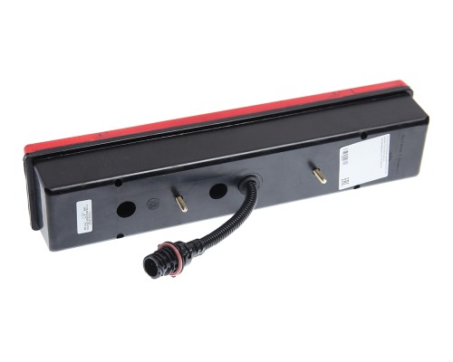 Фонарь задний КАМАЗ 24V разъем Tyco Electronics со световозвращателем РУДЕНСК