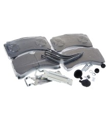 Колодки тормозные MERCEDES Actros дисковые (208x114x35) (4шт.) ROSTAR