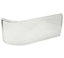 Стекло фары КАМАЗ-6520, 6511, 4308 правой (пластик) ФОРМУЛА СВЕТА