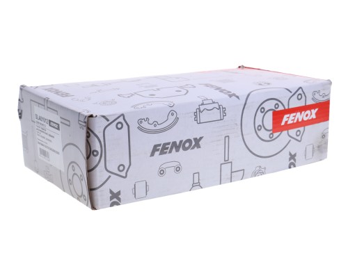 Рычаг тормоза регулировочный КАМАЗ-ЕВРО среднего моста левый FENOX