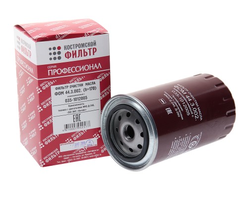 Фильтр масляный ЗИЛ-5301, МАЗ-4370 (дв.ММЗ-260) Профессионал КОСТРОМСКОЙ ФИЛЬТР
