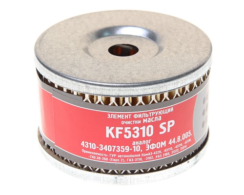 Элемент фильтрующий ГАЗ, КАМАЗ, УАЗ ГУРа КОСТРОМСКОЙ ФИЛЬТР