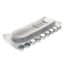 Вкладыши ЯМЗ-238 шатунные d+1.25 АВТОДИЗЕЛЬ