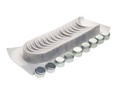 Вкладыши ЯМЗ-238 шатунные d+1.25 АВТОДИЗЕЛЬ