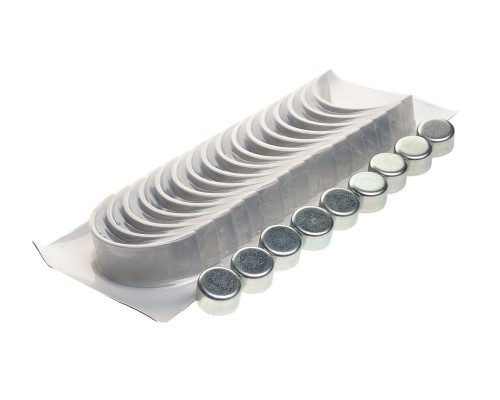 Вкладыши ЯМЗ-238 шатунные d+1.50 АВТОДИЗЕЛЬ