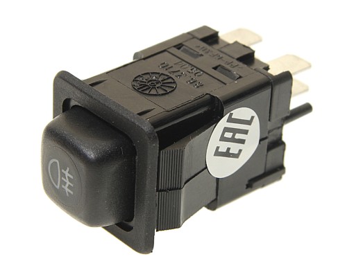 Выключатель кнопка КАМАЗ задней противотуманной фары АВТОАРМАТУРА