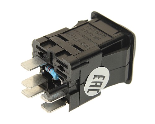 Выключатель кнопка КАМАЗ задней противотуманной фары АВТОАРМАТУРА