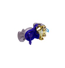 Головка соединительная тормозной системы прицепа 22мм (груз.авто) КАМАЗ, МАЗ, КРАЗ Палм синяя SORL