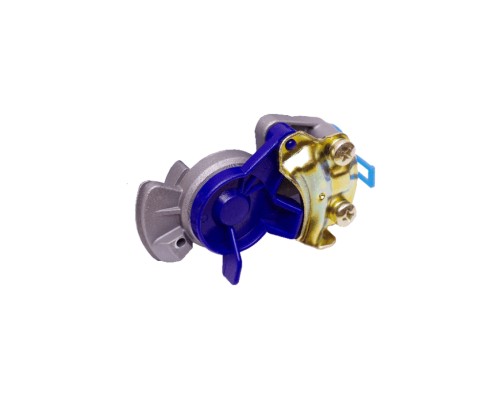 Головка соединительная тормозной системы прицепа 22мм (груз.авто) КАМАЗ, МАЗ, КРАЗ Палм синяя SORL